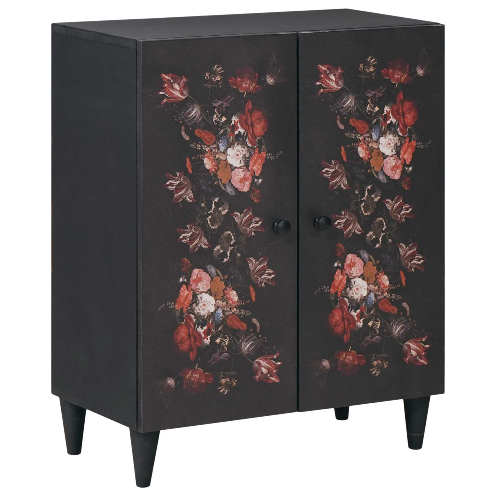 Opslagkasten 3 st 180 x 33 x 75 cm Massief Mango Hout image 4