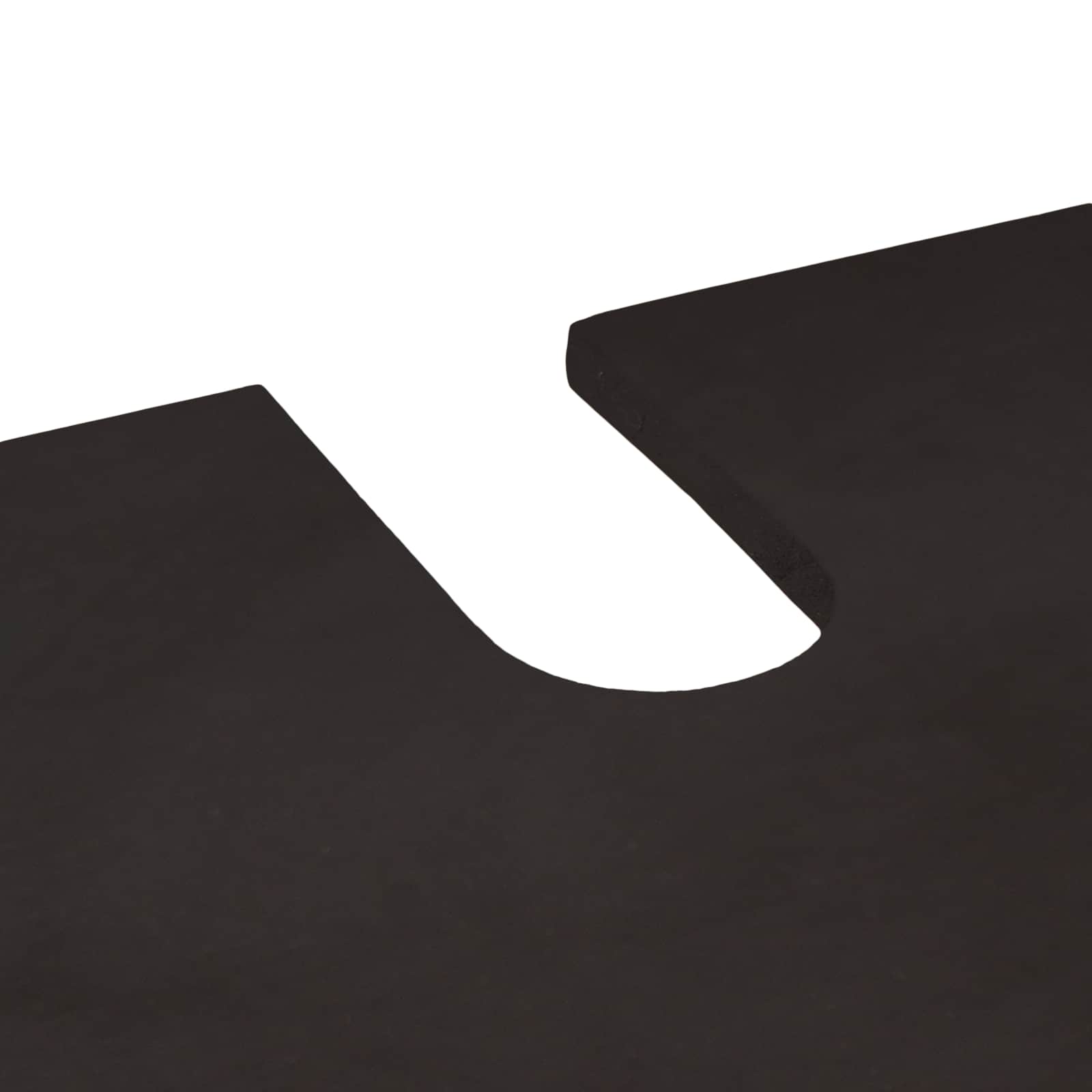 Kylpyhuoneen kaappisetti ovella 5 pcs Kiinteä mango puu - Image 11