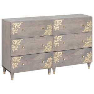 vidaXL K&otilde;ide 2 tk 60 x 33 x 75 cm Tugev mango puu Hall