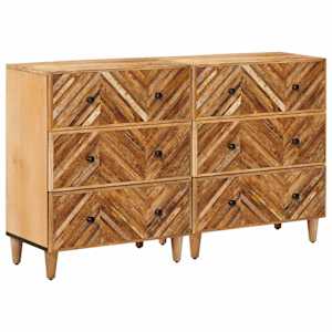 Omare za shranjevanje 2 pcs Rjava 60 x 33,5 x 75 cm