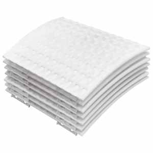 Kryt na stojan vánočního stromku bílý Ø 56 x 23 cm plast - obrázek 3