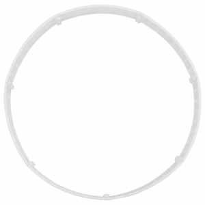 Kryt na stojan vánočního stromku bílý Ø 56 x 23 cm plast - obrázek 6