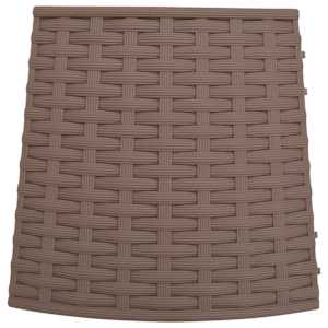Kryt na stojan vánočního stromku hnědý Ø 65 x 23 cm plast - obrázek 5