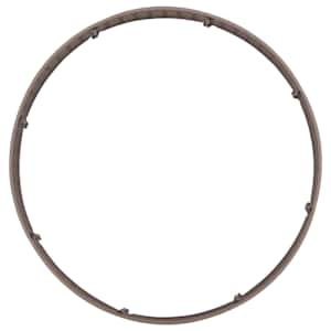 Kryt na stojan vánočního stromku hnědý Ø 65 x 23 cm plast - obrázek 6