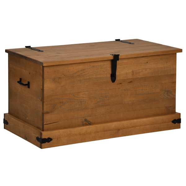 vidaXL Hoiukast HALDEN 91x48x47 cm T&auml;ispuidust m&auml;nd