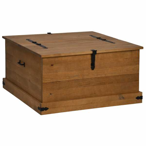 vidaXL Hoiukast HALDEN 91x91x47 cm T&auml;ispuidust m&auml;nd