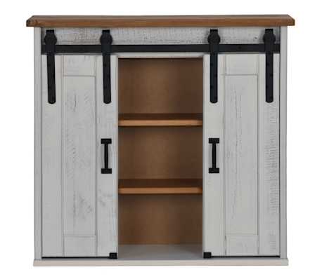 vidaXL &kappa;&rho;&epsilon;&mu;&alpha;&sigma;&tau;ό &nu;&tau;&omicron;&upsilon;&lambda;ά&pi;&iota; HALDEN 2 &sigma;&upsilon;&rho;ό&mu;&epsilon;&nu;&epsilon;&sigmaf; &pi;ό&rho;&tau;&epsilon;&sigmaf; &Lambda;&epsilon;&upsilon;&kappa;ό 75x22,5x70 cm