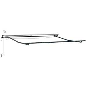 Automatická zatahovací markýza s LED burgundská 300 x 250 cm - obrázek 7