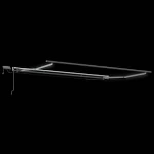 Ručně zatahovací markýza s LED světly burgundská 500 x 300 cm - obrázek 7