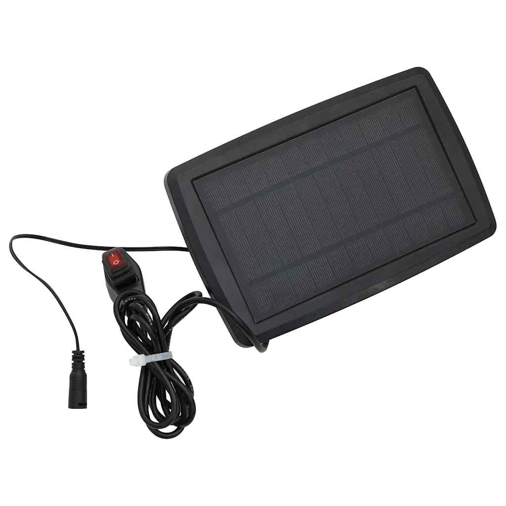 Luifel handmatig uittrekbaar met LED's 600x300 cm bordeauxrood image 12