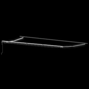Automatická zatahovací markýza s LED burgundská 600 x 300 cm - obrázek 6