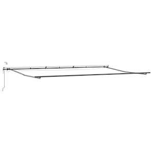 Automatická zatahovací markýza s LED burgundská 600 x 300 cm - obrázek 7