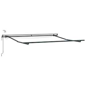 Automatická zatahovací markýza s LED světly hnědá 300 x 250 cm - obrázek 7