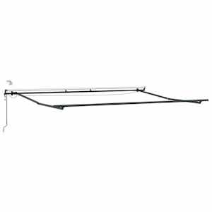 Automatická zatahovací markýza s LED světly hnědá 400 x 300 cm - obrázek 7