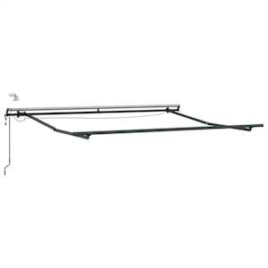 Automatická zatahovací markýza s LED antracit a bílá 300x250 cm - obrázek 7