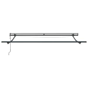 Automatická zatahovací markýza s LED antracit a bílá 300x250 cm - obrázek 9