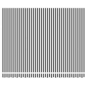 Ručně zatahovací markýza s LED antracitová a bílá 400 x 300 cm - obrázek 8