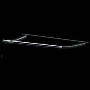 Automatická zatahovací markýza s LED antracit a bílá 400x300 cm - obrázek 6