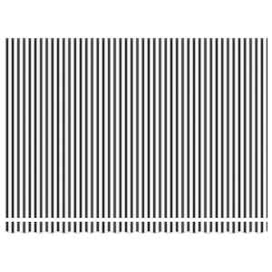 Avtomatsko zložljiva tenda antracit in bela 450x350 cm - slika 7