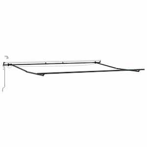 Automatická zatahovací markýza s LED antracit a bílá 500x300 cm - obrázek 7