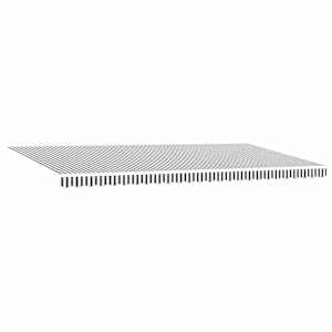 Automatická zatahovací markýza antracitová a bílá 600 x 300 cm - obrázek 9