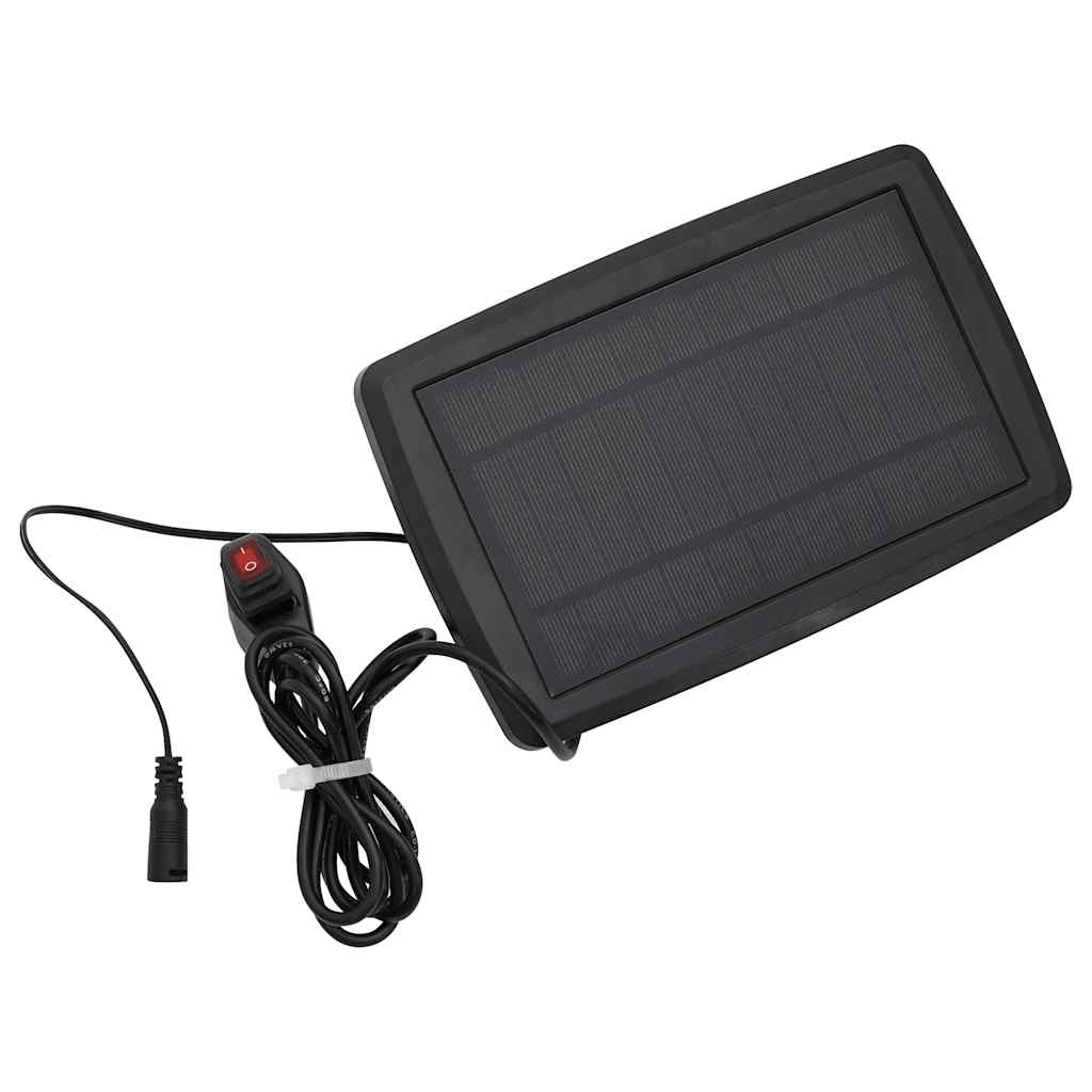 Luifel handmatig uittrekbaar en LED 600x300 cm antraciet en wit image 12