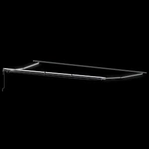 Automatická zatahovací markýza s LED antracit a bílá 600x300 cm - obrázek 6