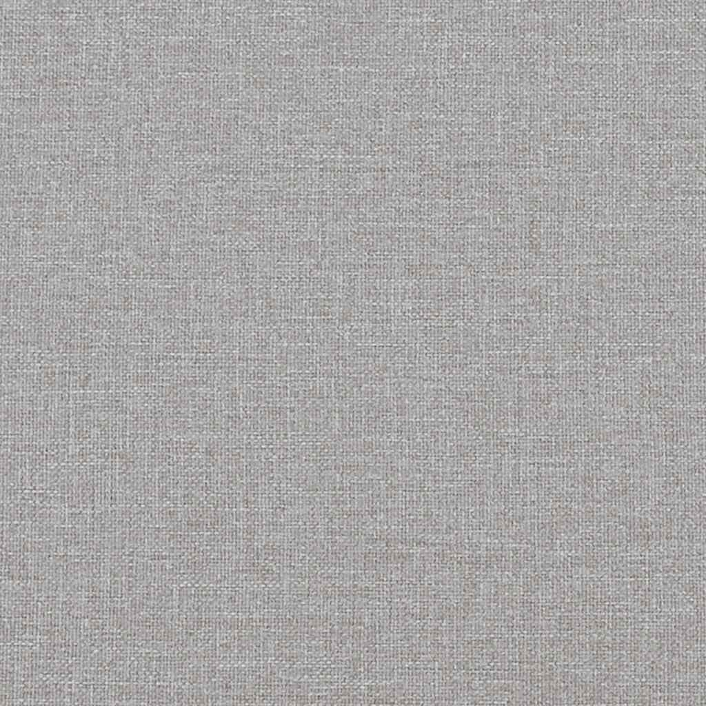 Zvedací polohovací křeslo obláčkově šedé textil - obrázek 15