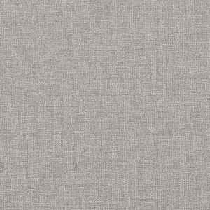 Zvedací masážní polohovací křeslo obláčkově šedé textil - obrázek 16