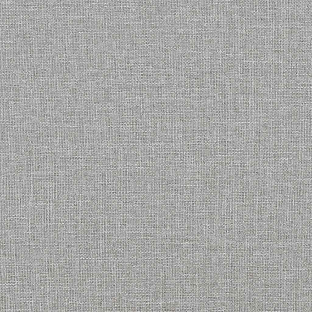 Elektrické zvedací polohovací křeslo obláčkově šedé textil - obrázek 16