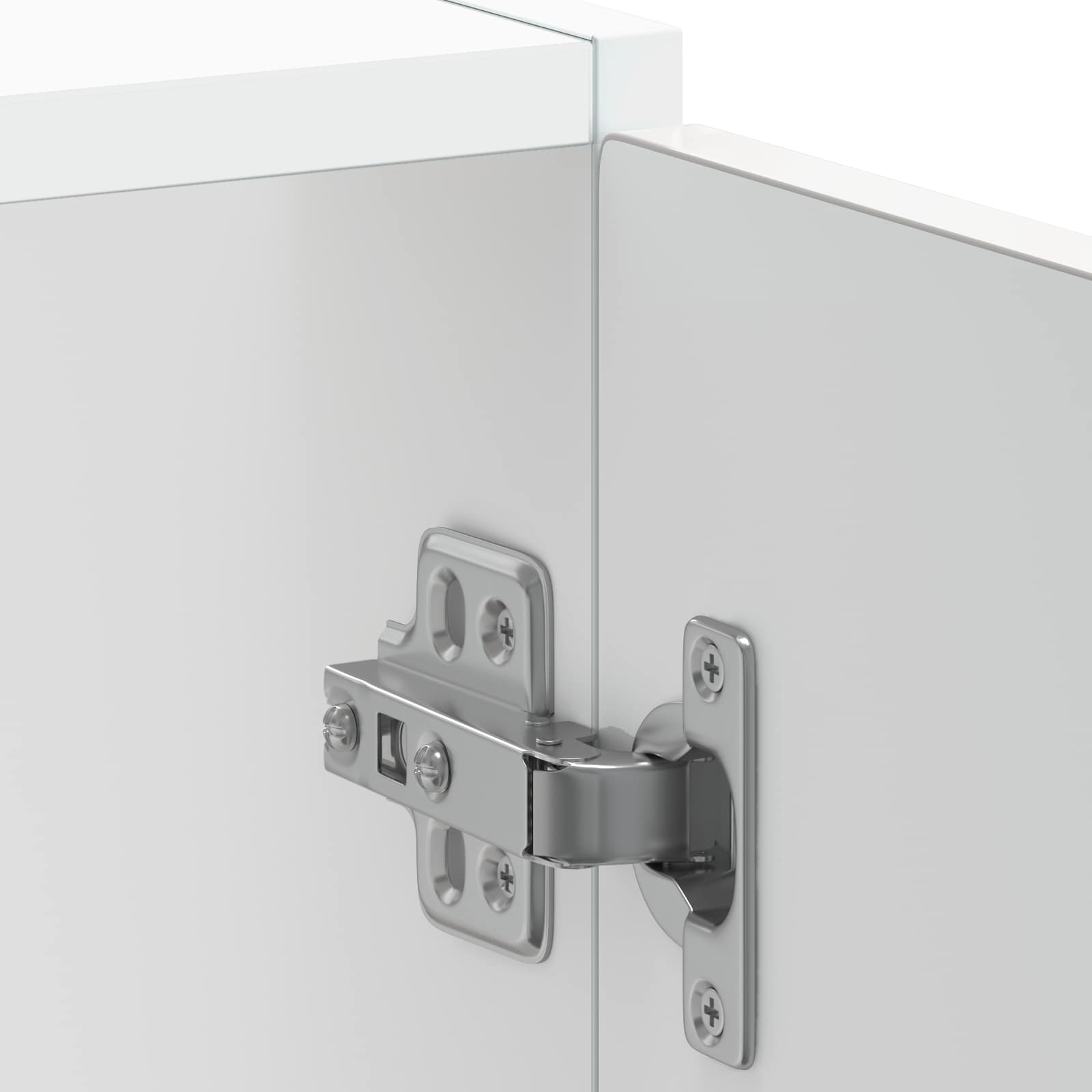 vidaXL Spülenunterschrank Kalmar Hochglanz-Weiß 60x46x81,5 cm – Bild 13