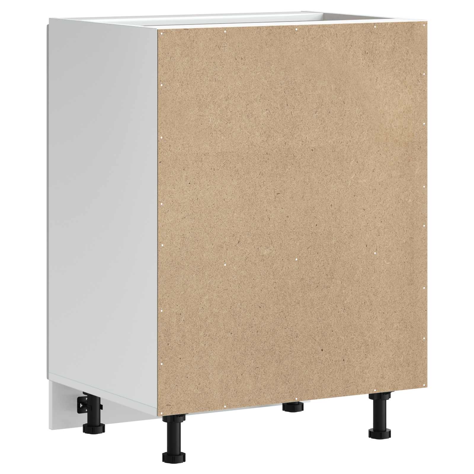 vidaXL Spülenunterschrank Kalmar Hochglanz-Weiß 60x46x81,5 cm – Bild 8