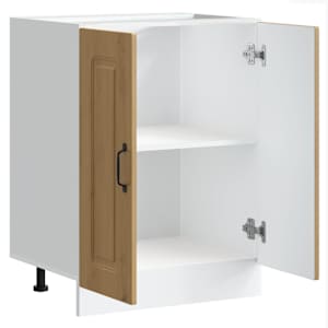 Skříňka pod umyvadlo "Kalmar" dub artisan 60x46x81,5cm kompozit - obrázek 5