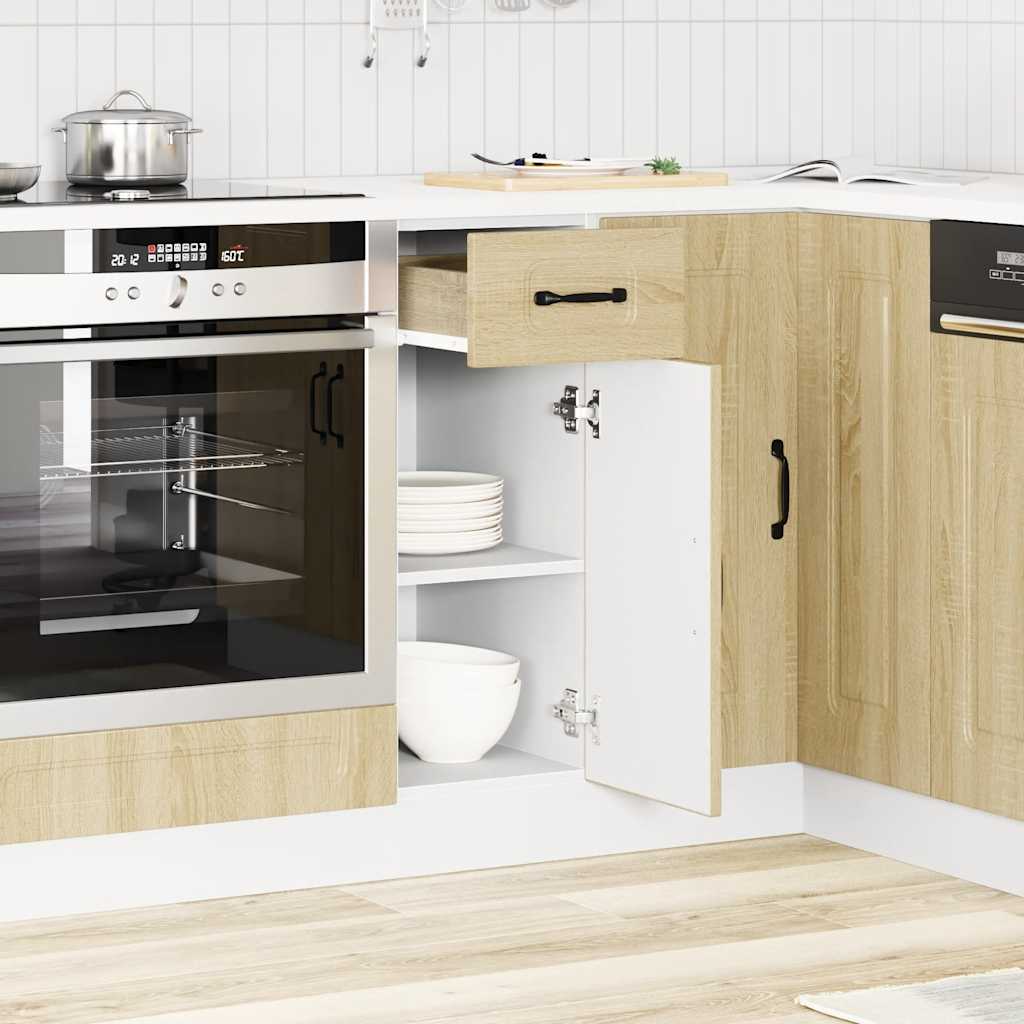 vidaXL Onderkast Kalmar bewerkt hout sonoma eikenkleurig, foto 2