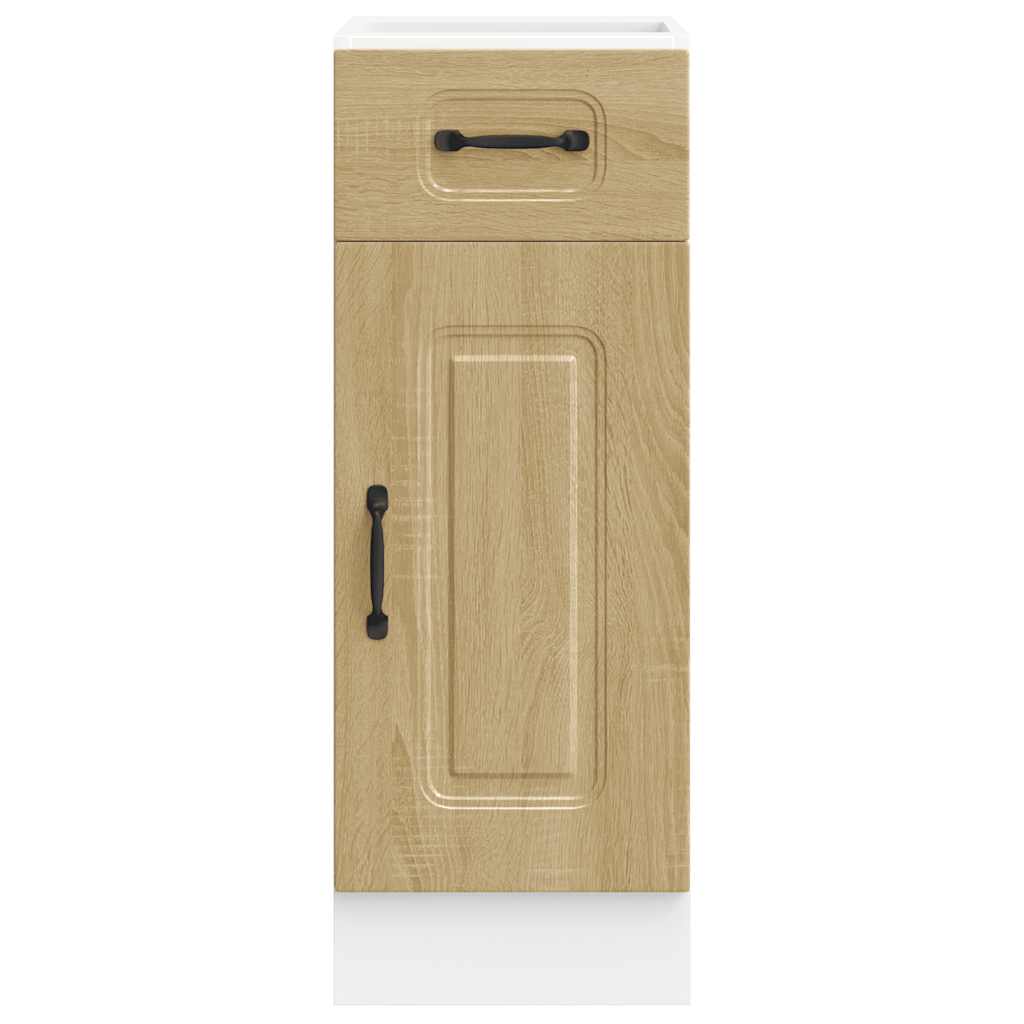 vidaXL Onderkast Kalmar bewerkt hout sonoma eikenkleurig, foto 4
