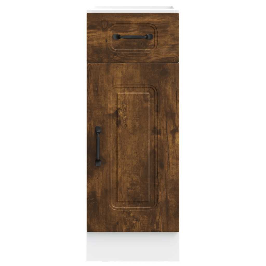 vidaXL Onderkast Kalmar bewerkt hout gerookt eikenkleurig, foto 4
