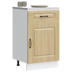 Kuhinjska osnovna omarica Kalmar sonoma hrast inženirski les