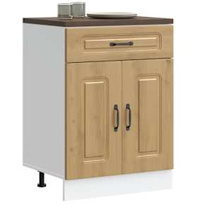 Kuhinjska osnovna omarica Kalmar artisan hrast inženirski les