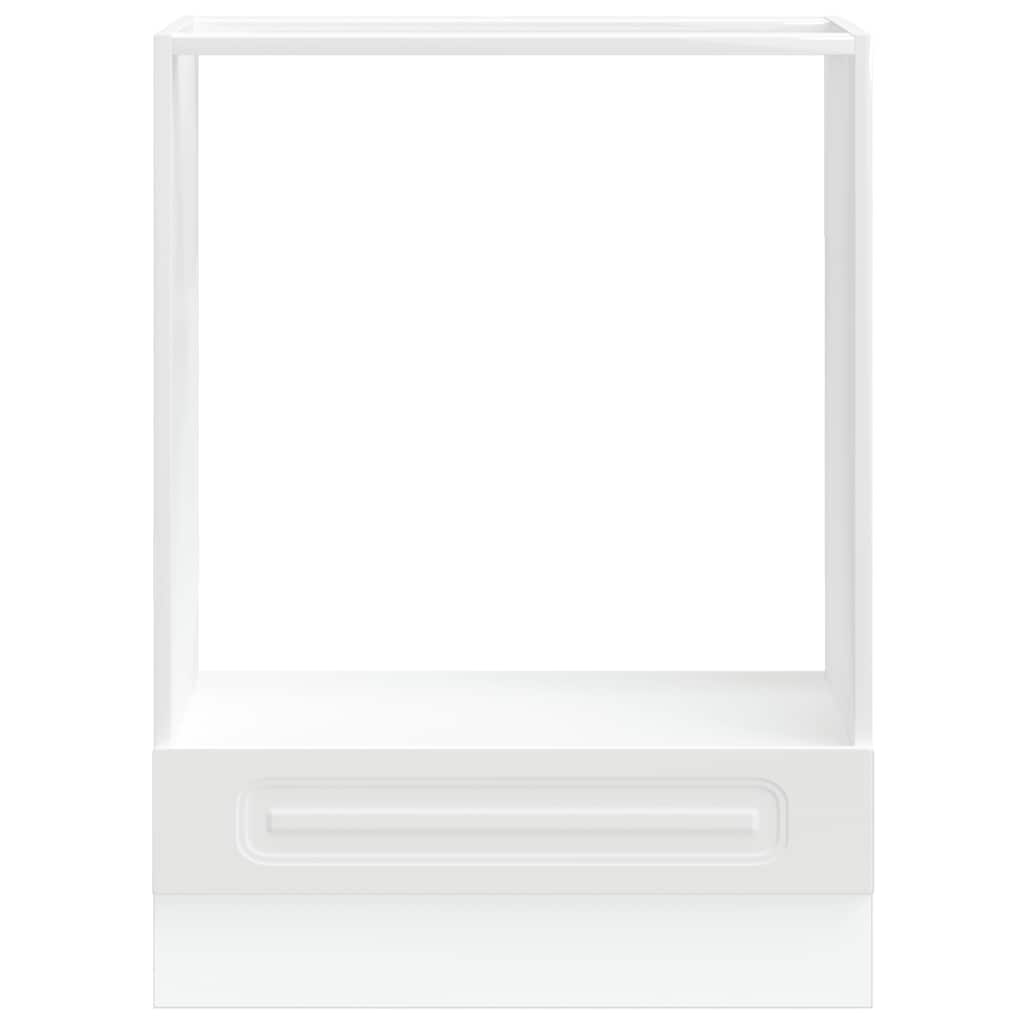 Thumbnail - vidaXL Herdumbauschrank Kalmar Weiß Holzwerkstoff