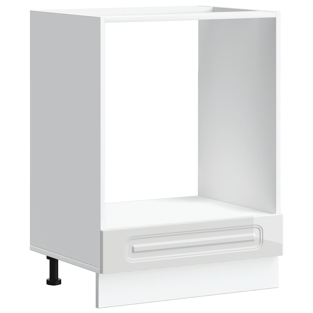 vidaXL Skříňka na troubu 