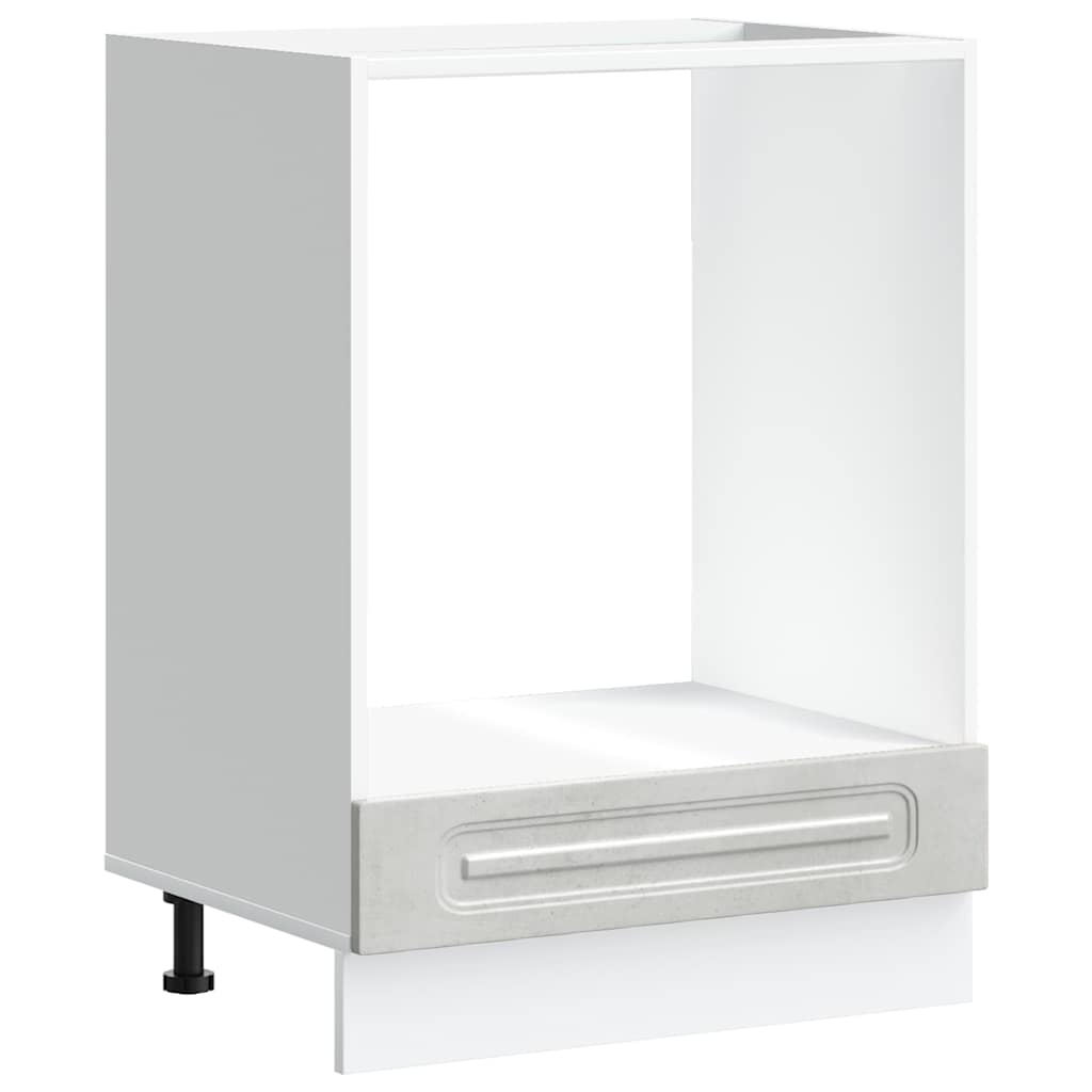 vidaXL Skříňka na troubu 