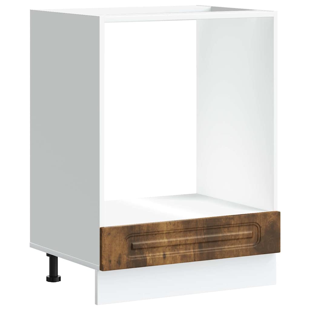 vidaXL Skříňka na troubu 