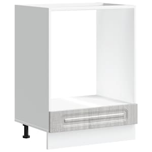 vidaXL ahjukapp, Kalmar, hall Sonoma tamm, tehispuit