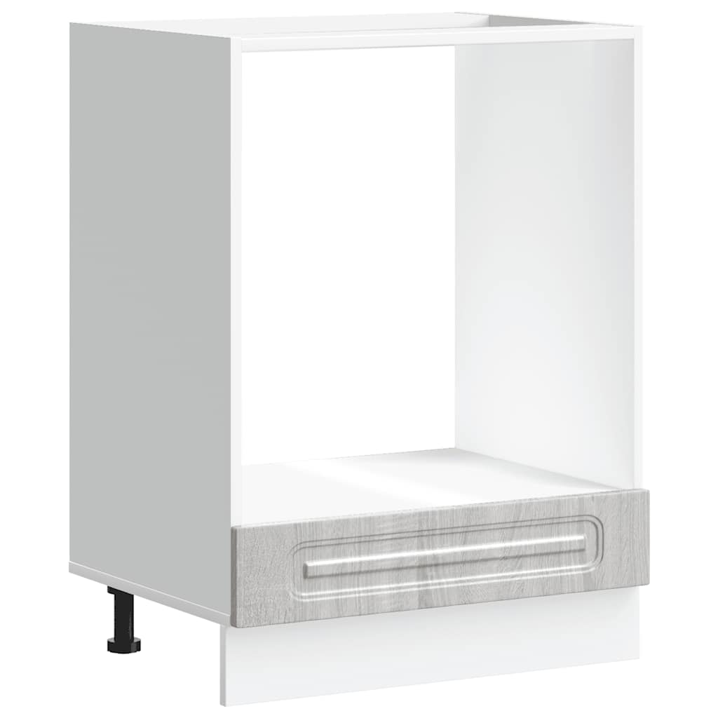 vidaXL Skříňka na troubu 