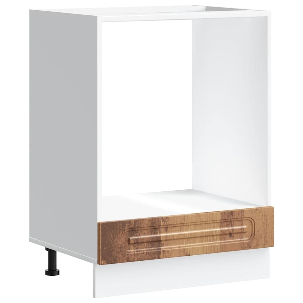 vidaXL Skříňka na troubu 