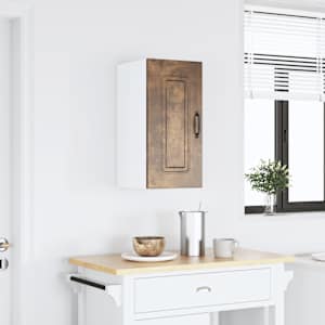 Kuhinjska stenska omarica Kalmar dimljen hrast inženirski les