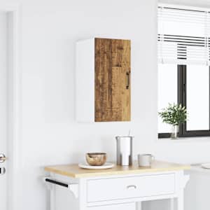 Kuhinjska stenska omarica Kalmar starinski les inženirski les