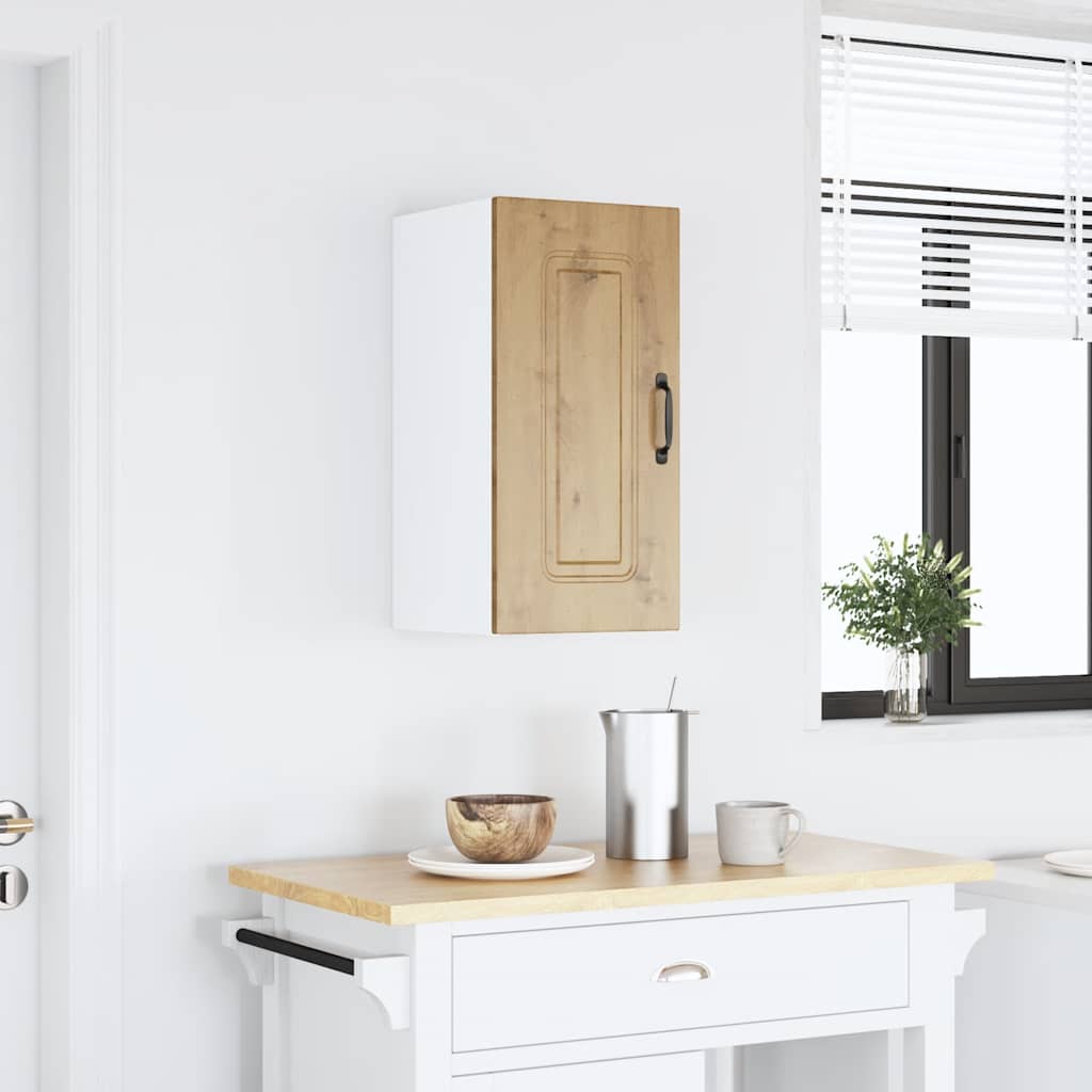 vidaXL Väggskåp för kök Kalmar artisan ek konstruerat trä