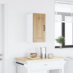 Kuhinjska stenska omarica Kalmar artisan hrast inženirski les