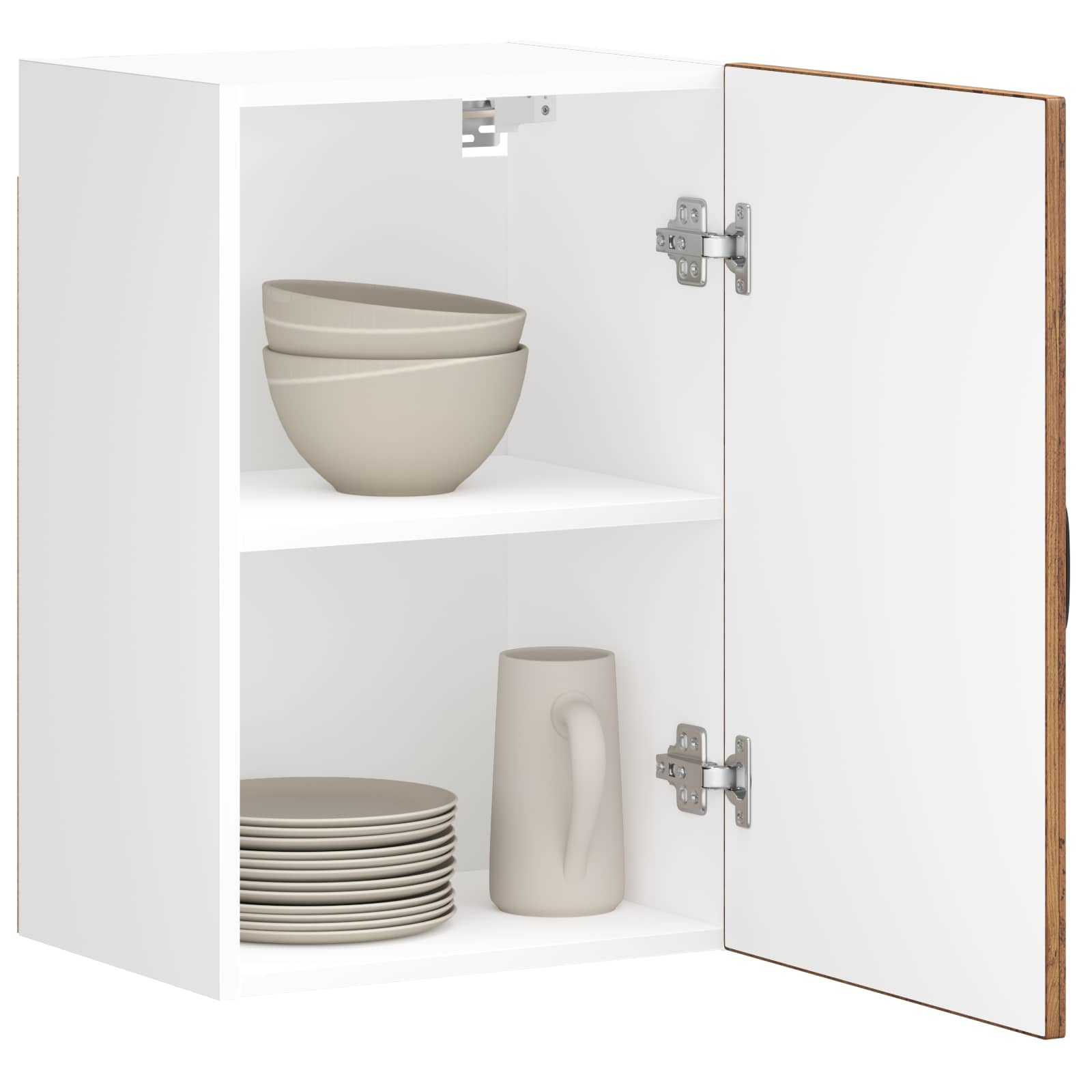 vidaXL Keukenbovenkast Kalmar bewerkt hout oud houtkleurig bruin, foto 2